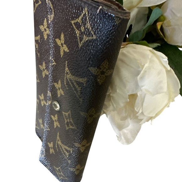 Vintage 1994 Louis Vuitton Monogram Porte-Tresor International Wallet Luxury - Picture 3 of 13
